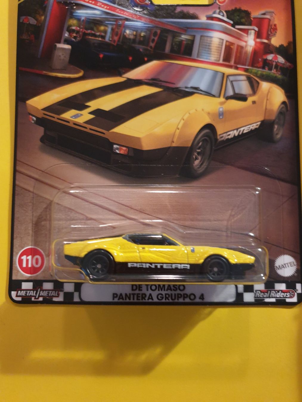 Hot Wheels Modellini d'auto: Hot Wheels DE TOMASO PANTERA GRUPPO 4 – Nuovo e nell'imballaggio originale da Oftringen venduto da Rotor 1