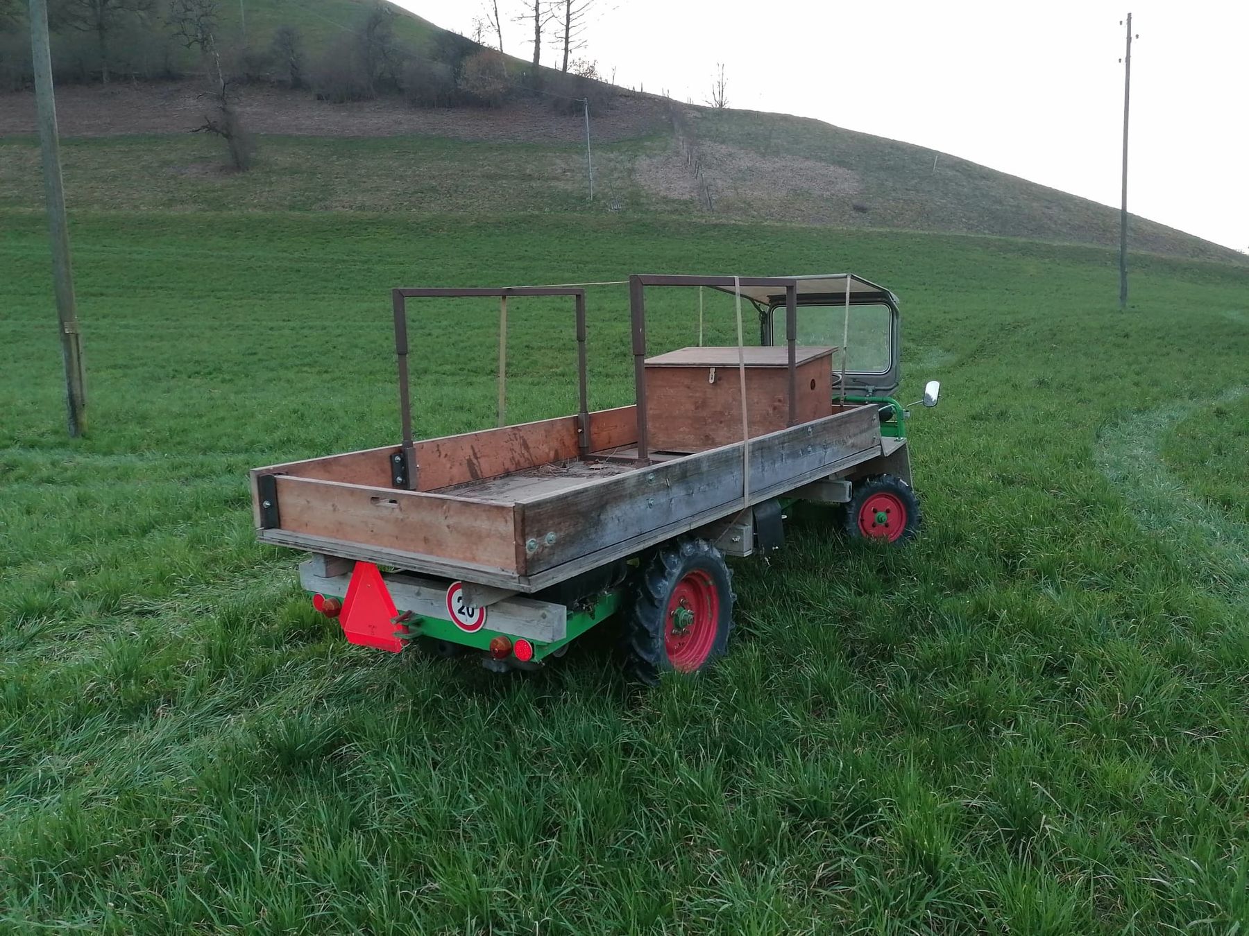 Schilter Trattori: Schilter Senior – Usato da Neuheim venduto da swizzlyNC 2