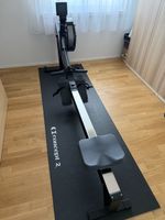 Concept2 RowErg Standard PM5 Rudergerät inkl. Concept2 Matte