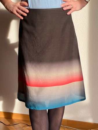 Jupe von "Beige" - dem Zürcher Label von Manu H. + Karin M.