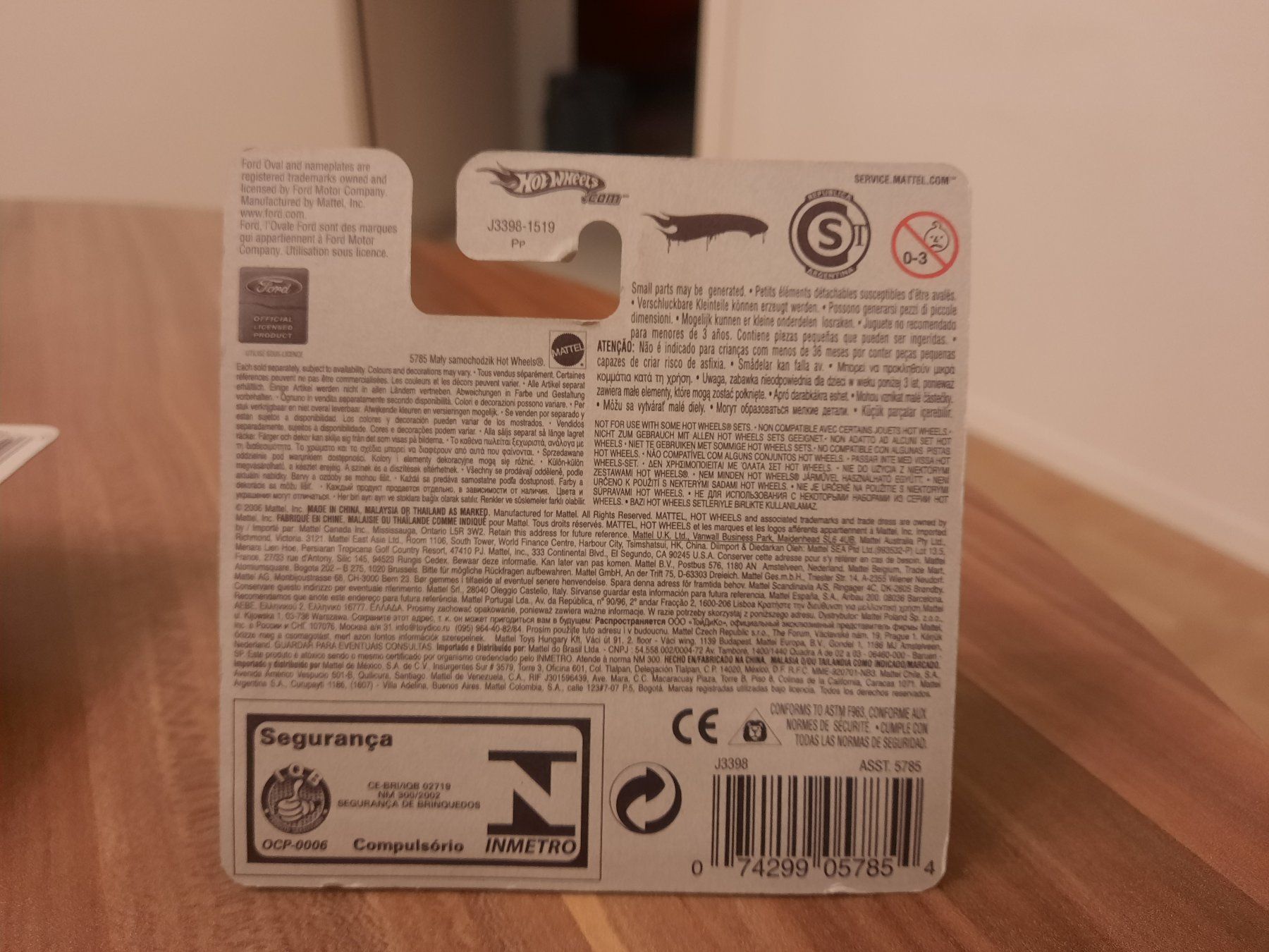 Hot Wheels Modellini d'auto: 1964 Lincoln Continental – Nuovo e nell'imballaggio originale da Wiedlisbach venduto da Pontiacman93 1