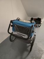 Queridoo Sportrex 2 Veloanhänger inkl Kupplung und Buggyrad 