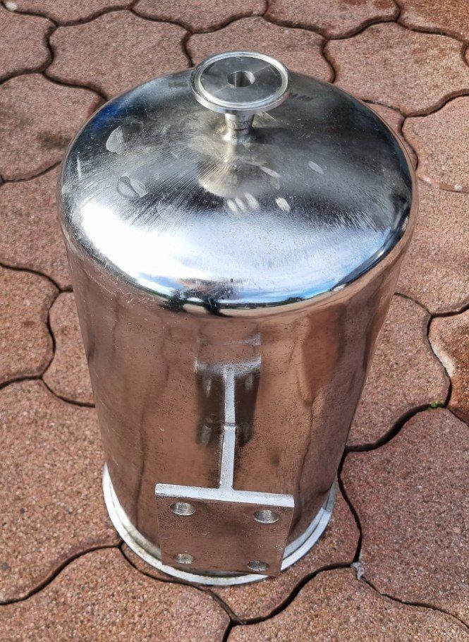 Altri prodotti elettronici: Edles Edelstahl-Gefäss / Filter-Auffangbehälter – Usato da Zuzgen venduto da ricard11 3
