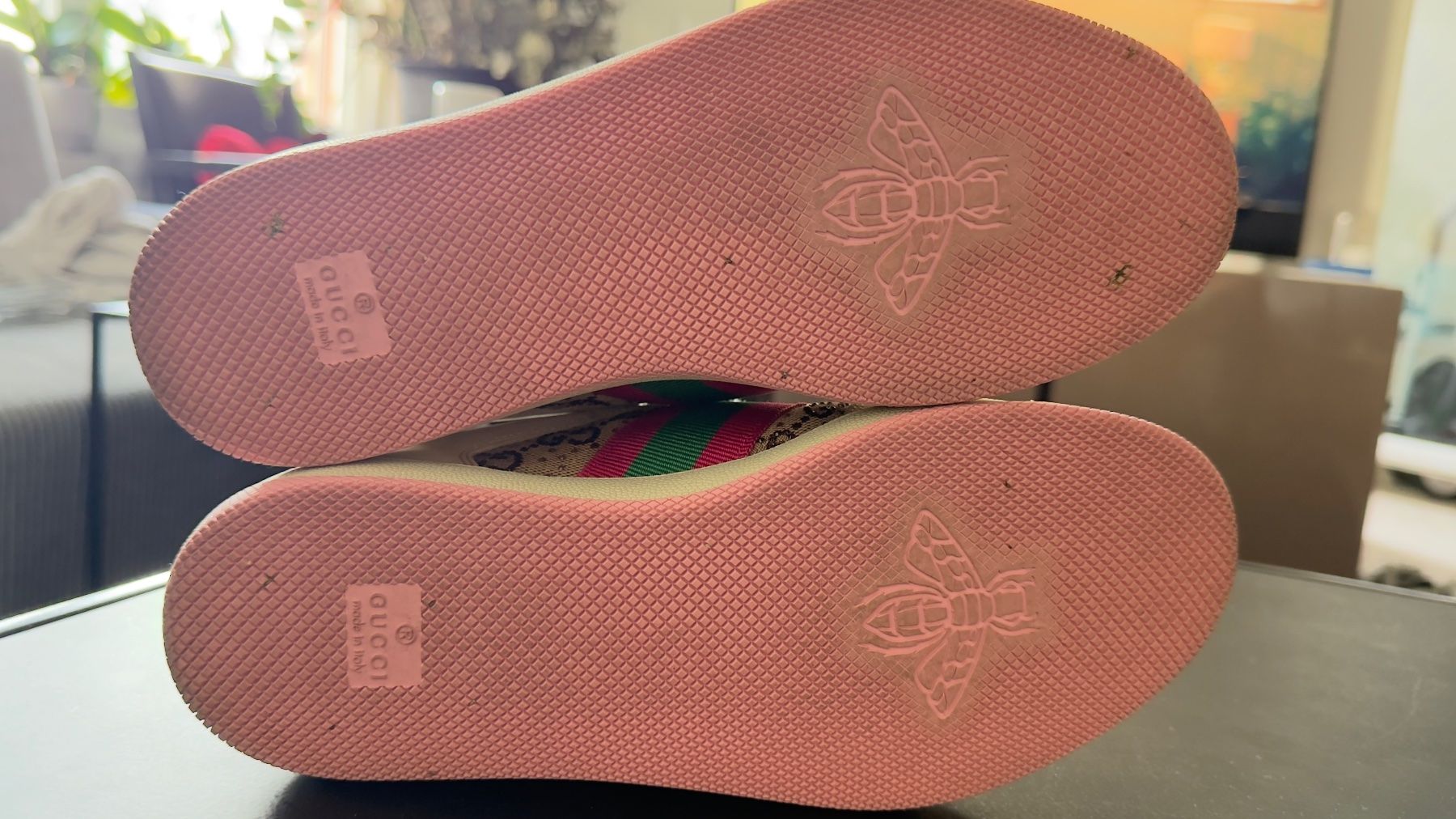 Gucci Damenschuhe: Gucci Sneaker – Gebraucht aus zürich von flordocampo 3