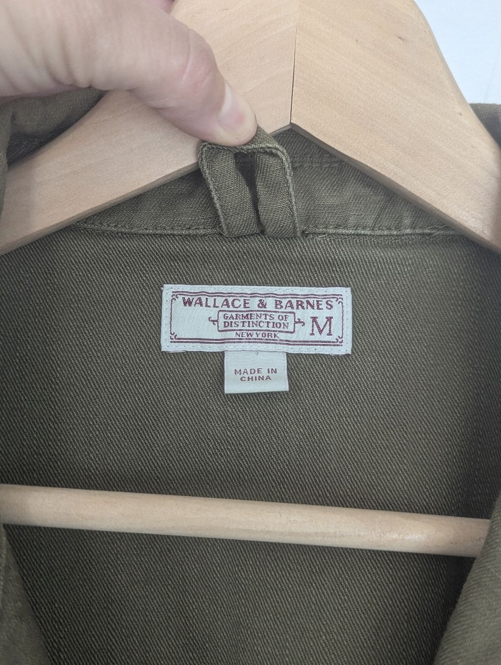 Jacken: Wallace & Barnes J.Crew Workwear Chore Jacket Jacke Olive  – Gebraucht aus Erlinsbach SO von Meytalien 1
