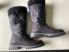 Winterstiefel Weinbrenner, schwarz, Gr. 38