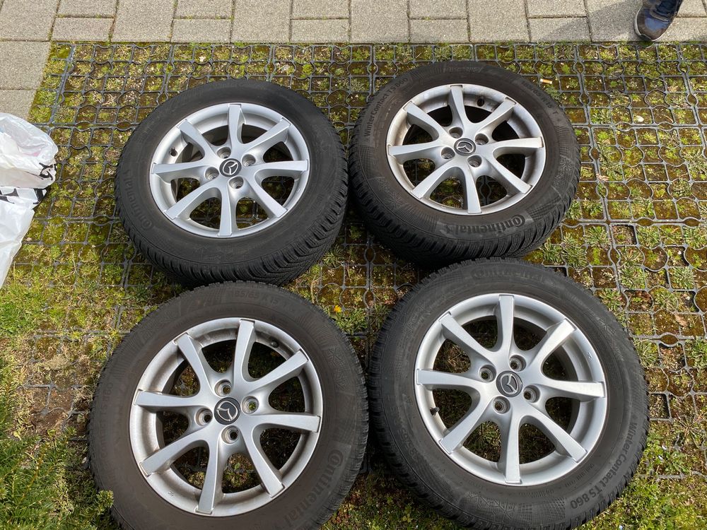 Winter/Sommerräder Mazda 2, Felgen mit Reifen Kaufen auf Ricardo