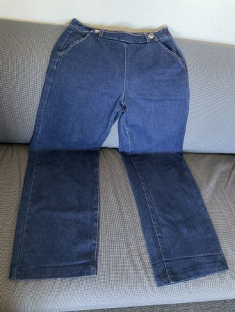 Pantalon Jeans femme taille 36 bleu