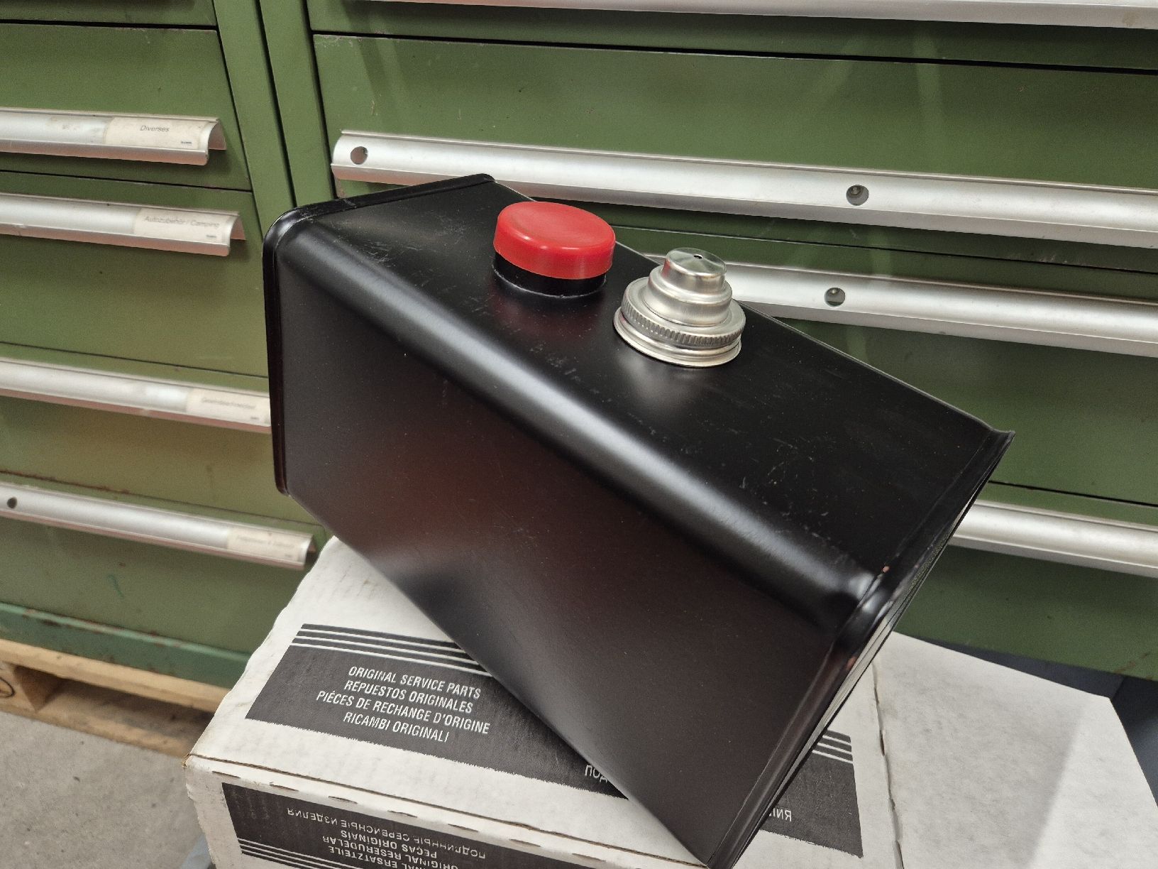 Metall- & Schlosserei Sonstiges: Posten Ersatzteile Briggs & Stratton – Defekt aus Hitzkirch von VintageForst 7