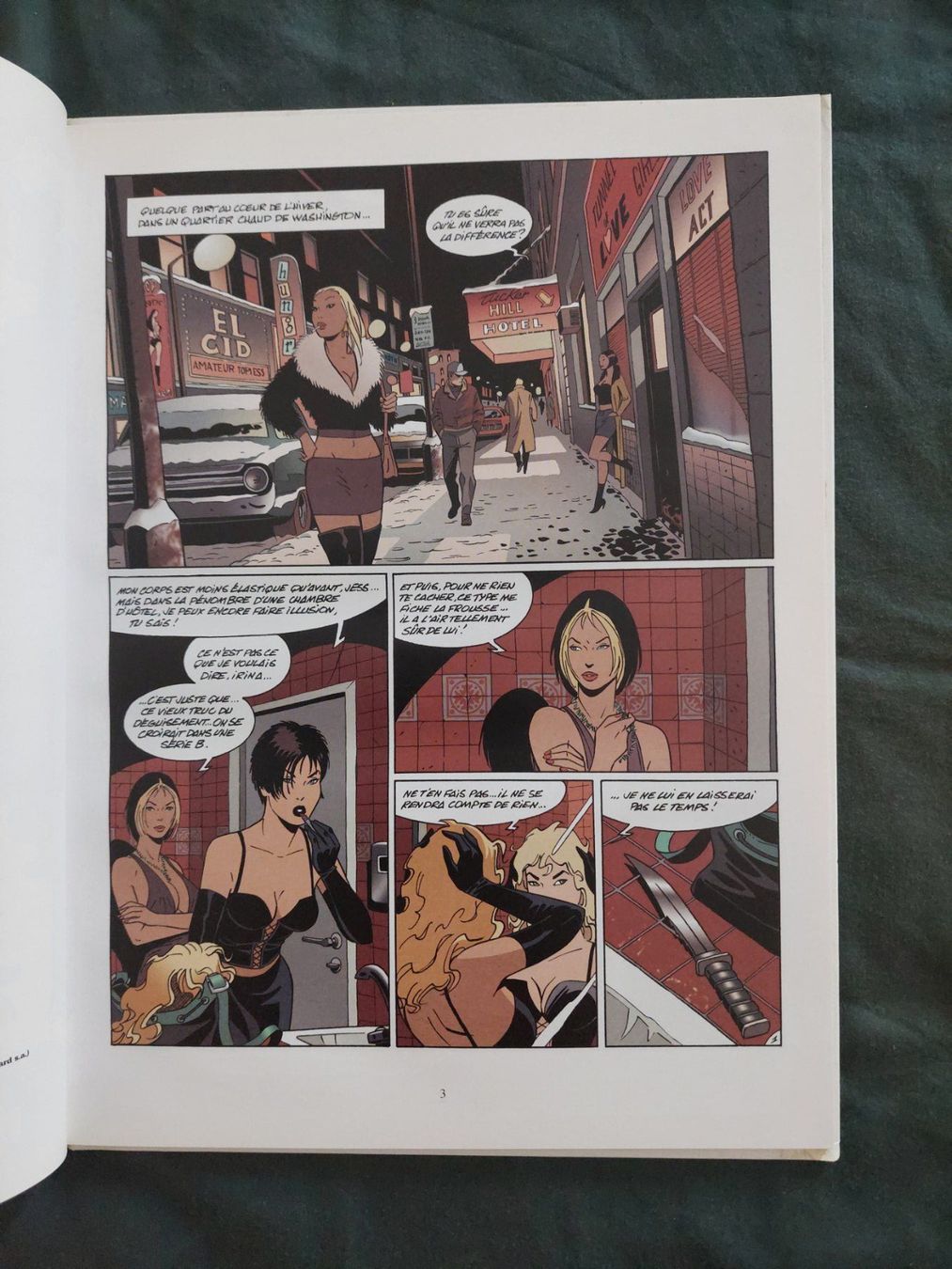 Fumetti: XIII Mystery / Irina EO 2009 Comme Neuf – Usato da Genève venduto da Blu_BD 3