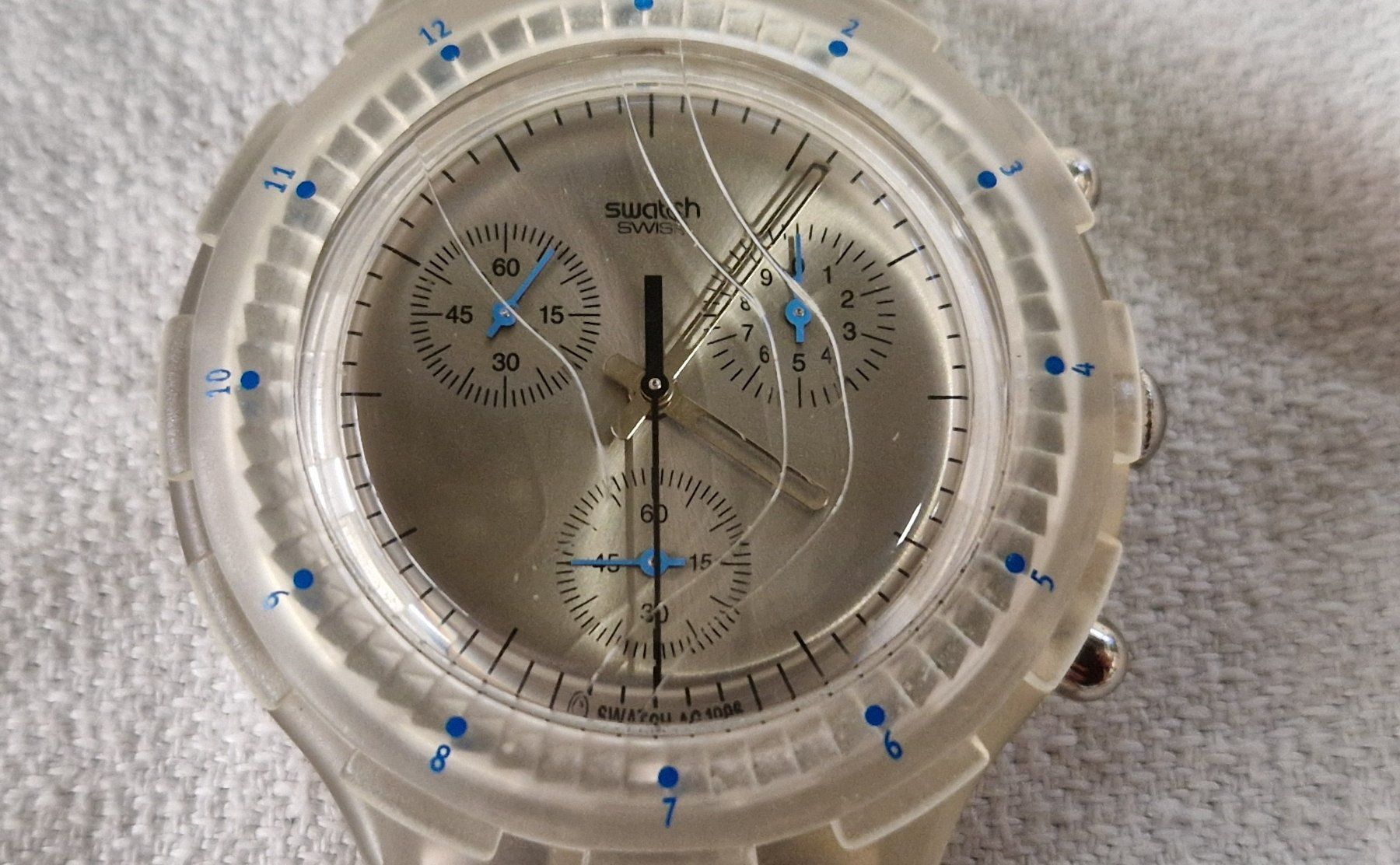 Swatch Orologi: SWATCH CHRONO 1996 – Usato da Bilten venduto da Mic2022 1