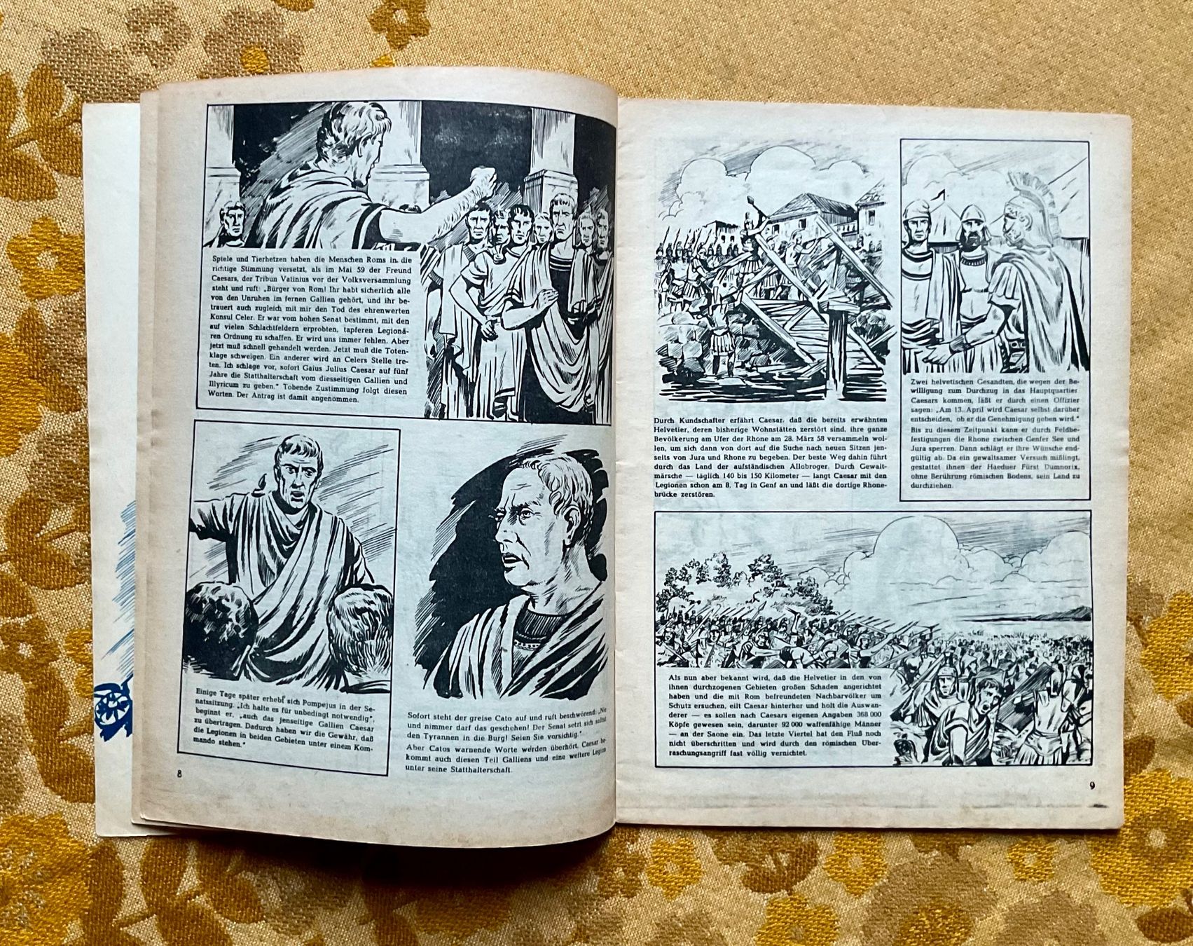 Fumetti: Abenteuer der Weltgeschichte Heft Nr 59 – Usato da Endingen venduto da nathan05 3