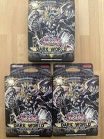 3x Yu gi oh Dark World - TCG DE Karten Sammlung