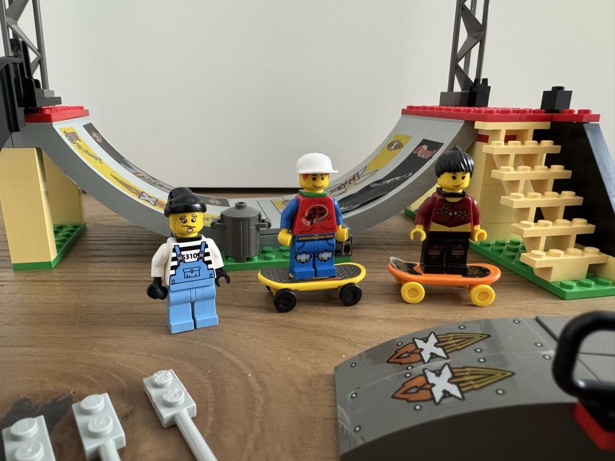 Lego Spielzeuge: LEGO 6738 Skateboard Challenge – Gebraucht aus Fislisbach von luepa 1