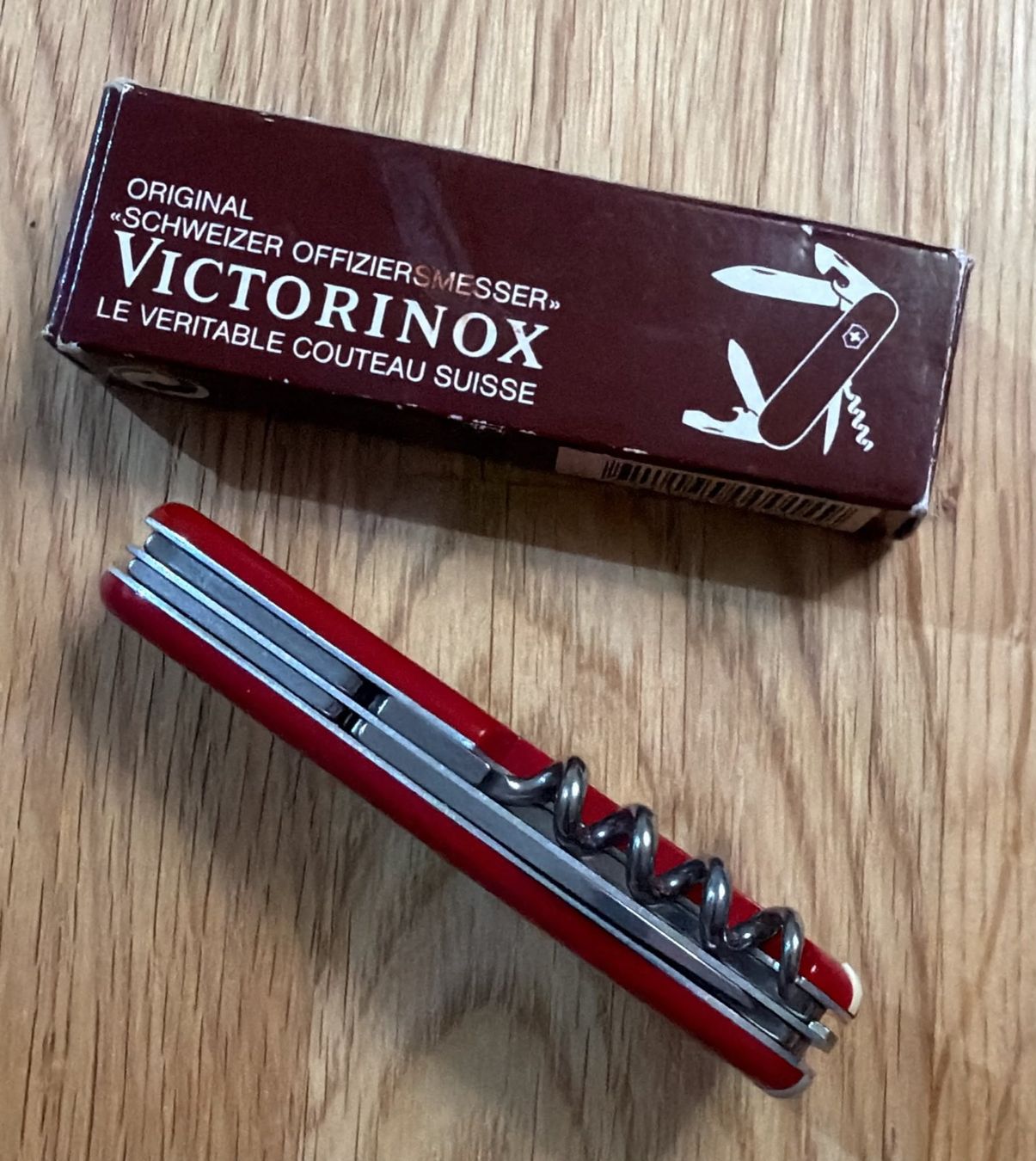 Victorinox Couteaux de poche: VICTORINOX TASCHENMESSER – Neuf avec emballage d'origine à Zürich par Frei-Occasionen 7