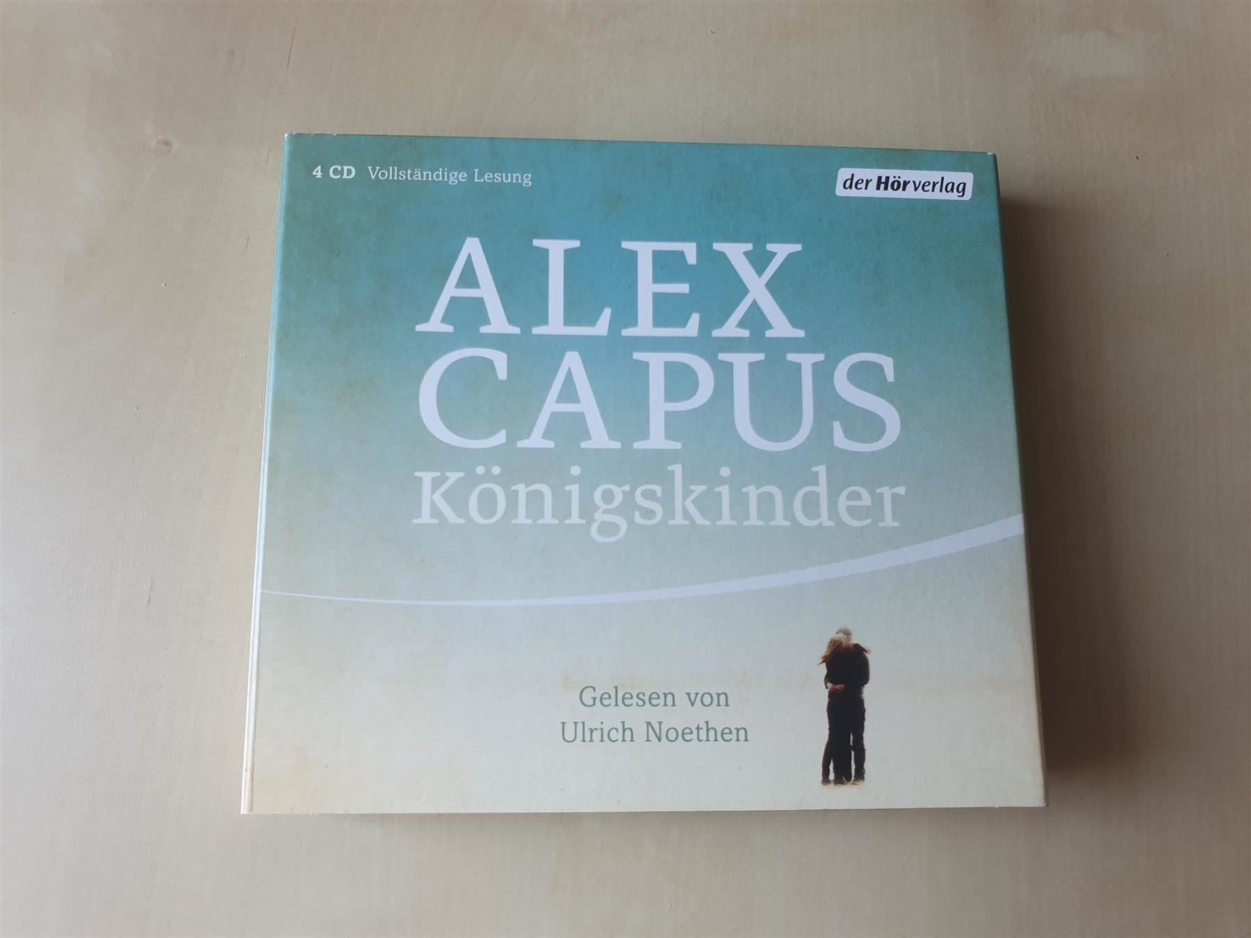 Audiolibri: Alex Capus Königskinder – Usato da Stansstad venduto da collectorsshop