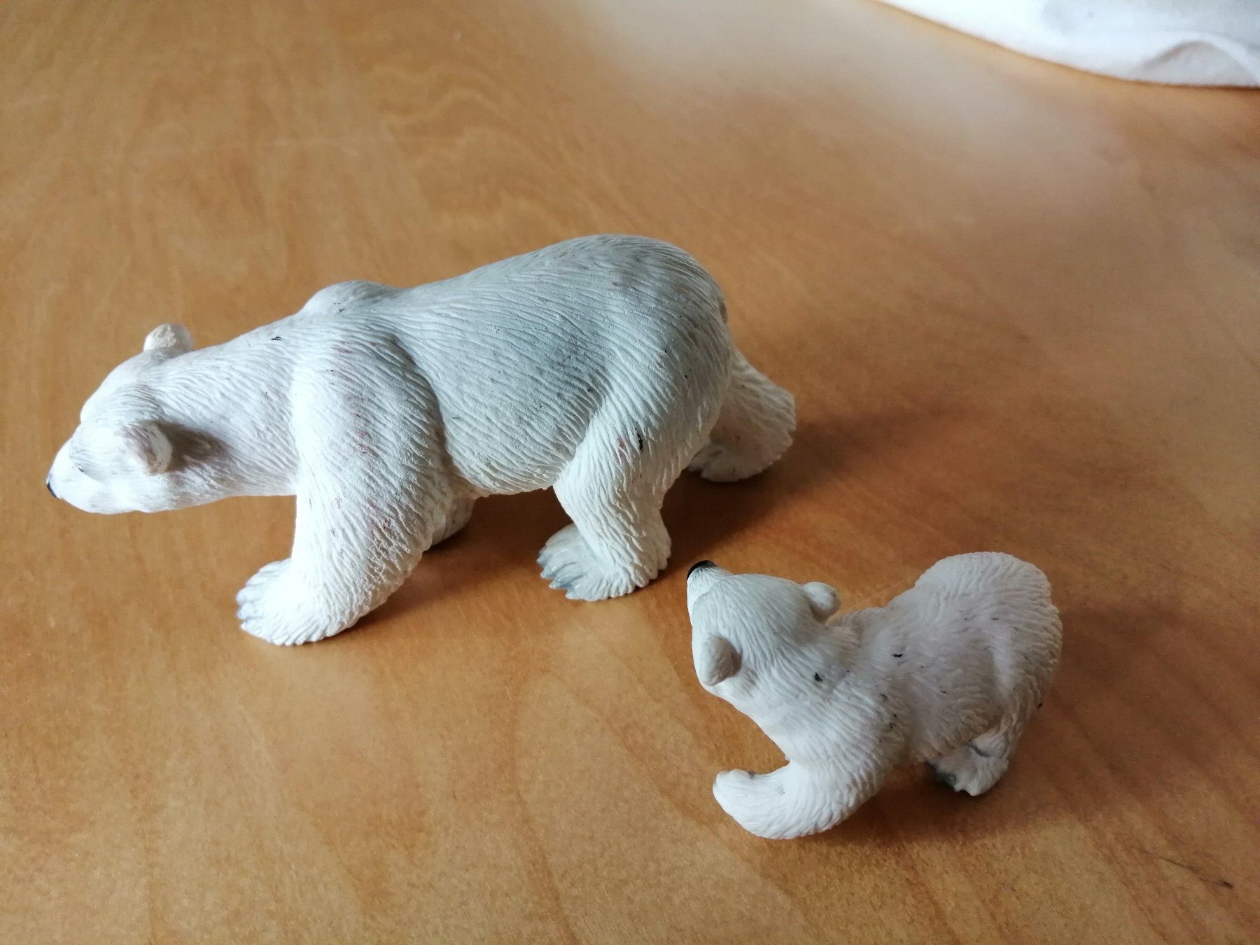 Schleich Giocattoli: Eisbären Mutter + Kind von Schleich – Usato da Honau venduto da holunder3 2