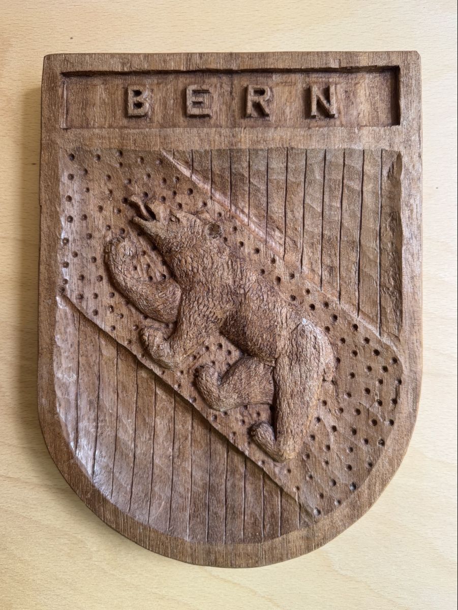Altro in Antiquarato & Arte: Bern Wappen geschnitzt – Usato da Bern venduto da hoshone