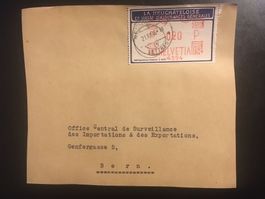 Freistempel La Neuchateloise, 21.12.45