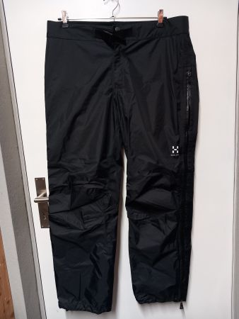 Haglöfs Damen Regenhose Gr. XL schwarz NEU