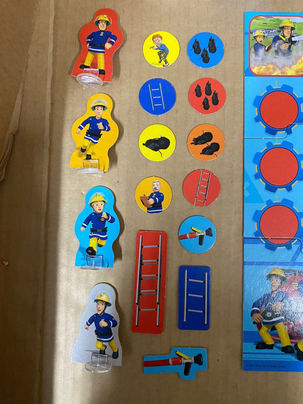 Ravensburger Giochi: Ravensburger Mitbringspiele Einsatz für Feuerwehrmann Sam – Usato da Eschlikon TG venduto da RamonaSt 1