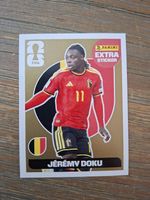 Panini Fifa 2026 Extra Sticker - Jérémy Doku Gold