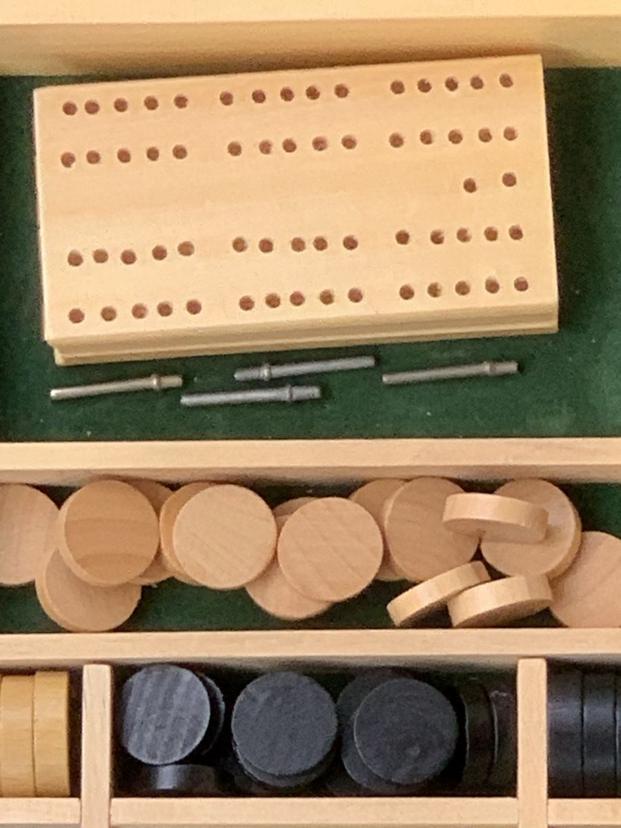 Spiele: Schach/Spiele - Box – Gebraucht aus Wangen b. Olten von Finolino28 7