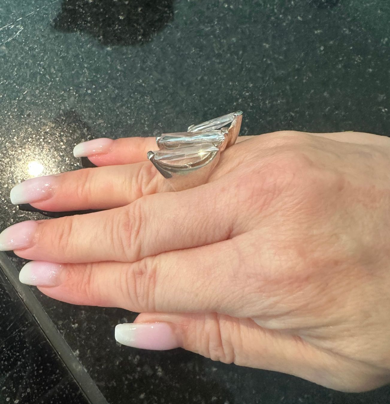 Ringe: Vintage Cocktailring ( 2000er ) – Gebraucht aus Nesselnbach von sir.lanzelot 1