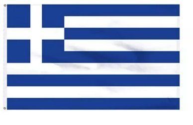 Bandiere: Drapeau Flag Grèce 90x150cm – Nuovo e nell'imballaggio originale da Renens VD venduto da Accessoryworldch