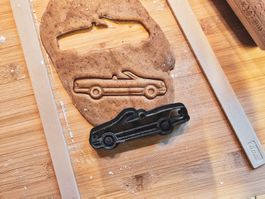 Ausstecher Mercedes E Klasse Cabrio