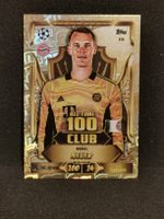 Match attax 2026/27 Manuel Neuer 100 Club 