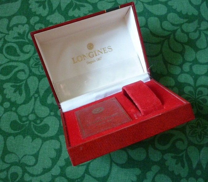 Longines Orologi: Vintage LONGINES UhrenBox - Etui – Usato da Adliswil venduto da di_hans 3