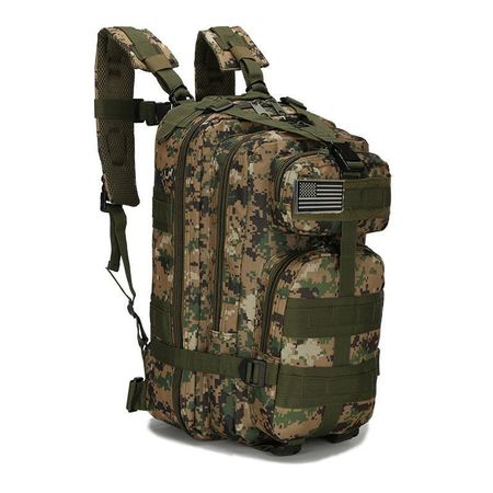✅ NEU Taktischer Militär Sport Rucksack 30L