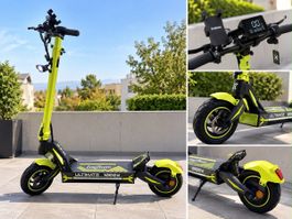 Elektroroller Ecoxtrem Ultimate 1000W neuwertig