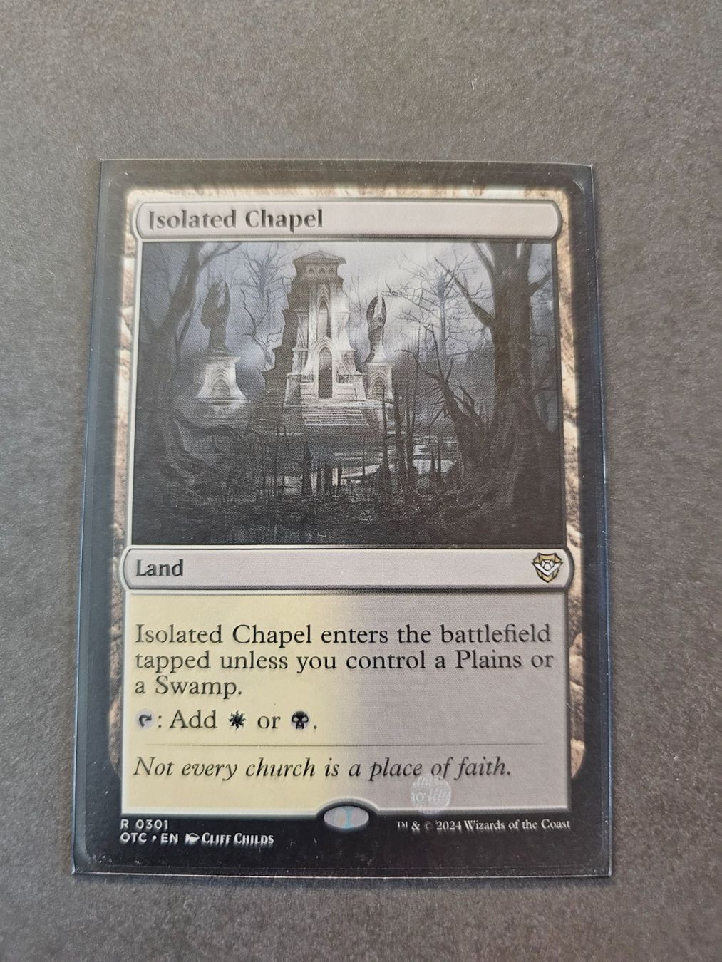 Magic The Gathering Sammelbilder & Trading cards: Magic the Gathering: Isolated Chapel – Neu (gemäss Beschreibung) aus Läufelfingen von struuub92