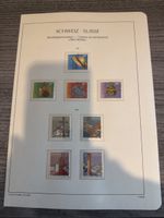 Briefmarken Schweiz Pro Patria komplett, Jahrgang 1995/96