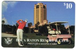 Telefonkarte USA Golf