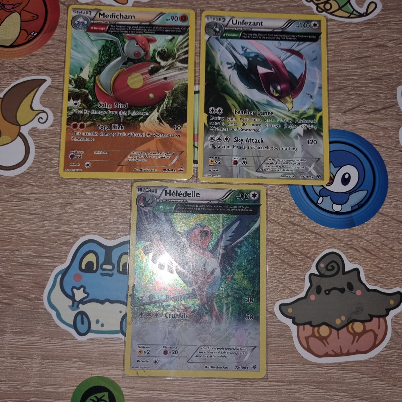 Pokémon Carte collezionabili: Cartes Pokémon Xy – Usato da St-Maurice venduto da Woopersonal
