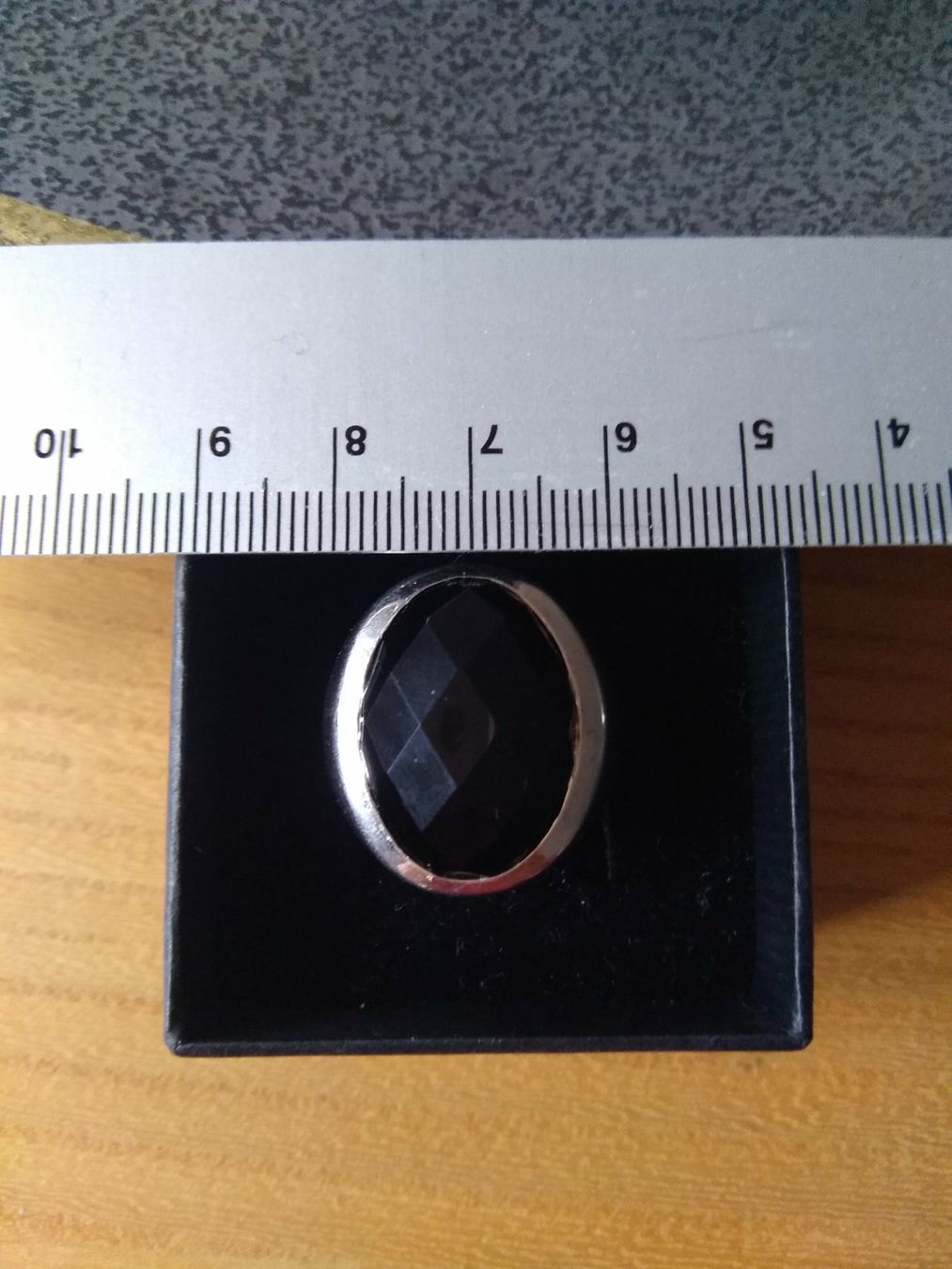 Anelli: Toller Statement Ring Silber 925 Onyx Grösse 52 – Usato da Luzern venduto da _gluecksfund_ 4