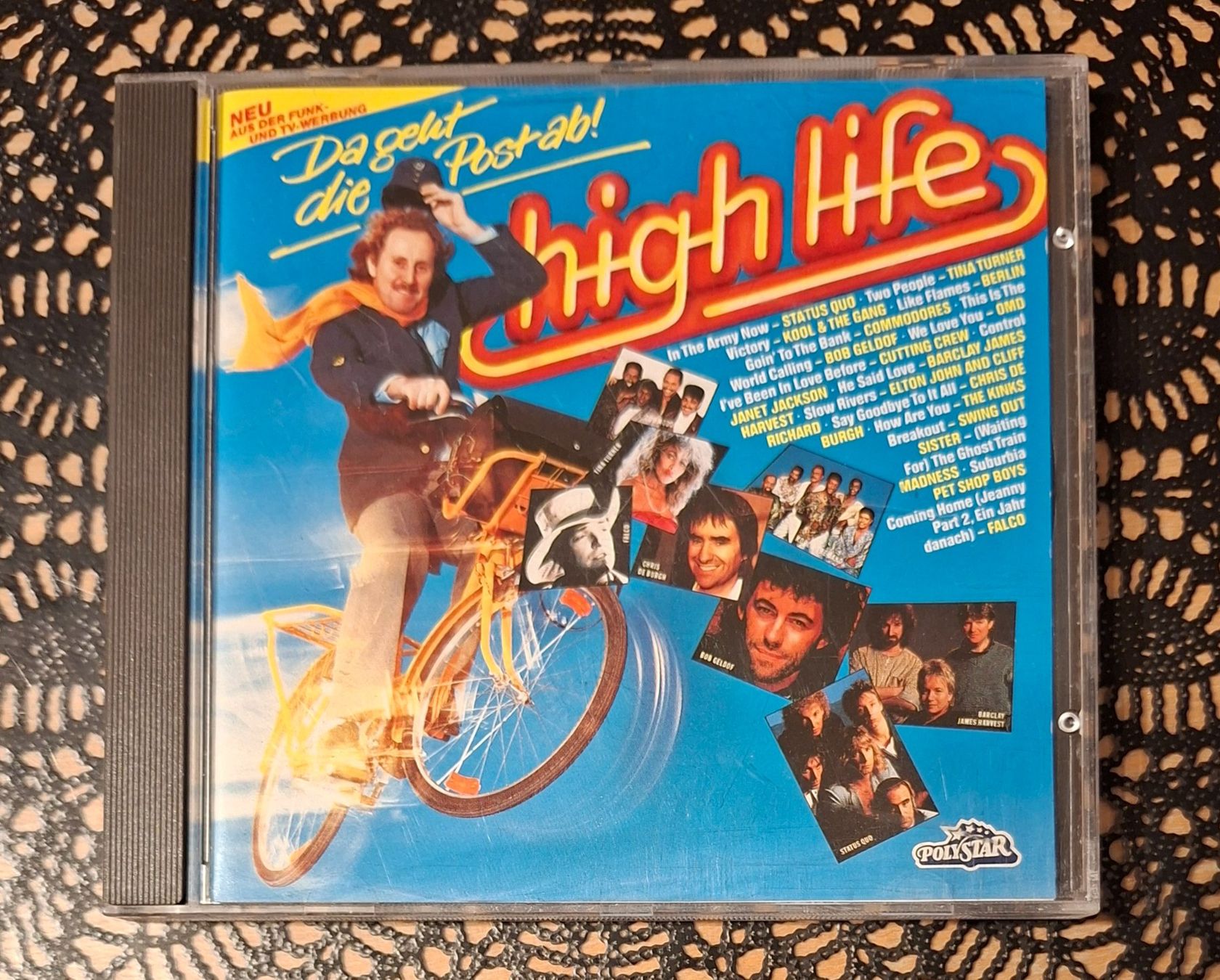 CD: High Life - Da geht die Post ab, DE Hit Compilation CD 1987 – Usato da Schönenberg TG venduto da Gregolino76