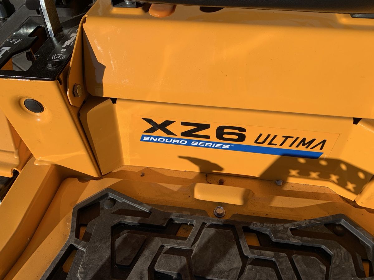 Tagliaerba: Cub Cadet XZ6 S 117 Zero Turn  – Nuovo (secondo la descrizione) da Rosshäusern venduto da campo3.1 2