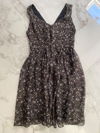 Luftiges Sommerkleid Gr. M NEU (100% Seide)