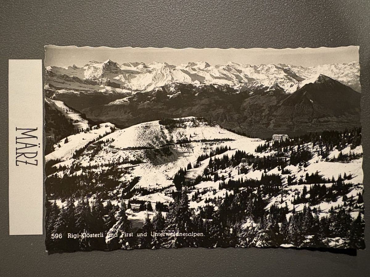 Cartoline postali: AK von Rigi Klösterli – Usato da Rümlang venduto da Kartenpost1