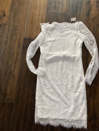 Süsses Sommerkleid weiss Gr. XS/S