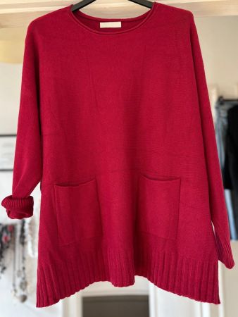 PULLOVER OVERSIZE AVEC CASHMERE! M NOUVEAUTÉ 2026/27