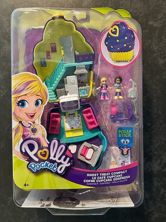 Giocattoli: Polly Pocket Sweet Treat Cupcake Form – Usato da Malleray venduto da ste_rx2t