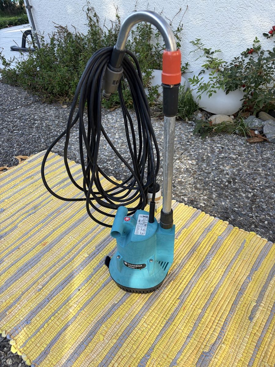 Gardena Pompes et pièces: Pumpe Gardena – D'occasion à Freidorf TG par ibipatria