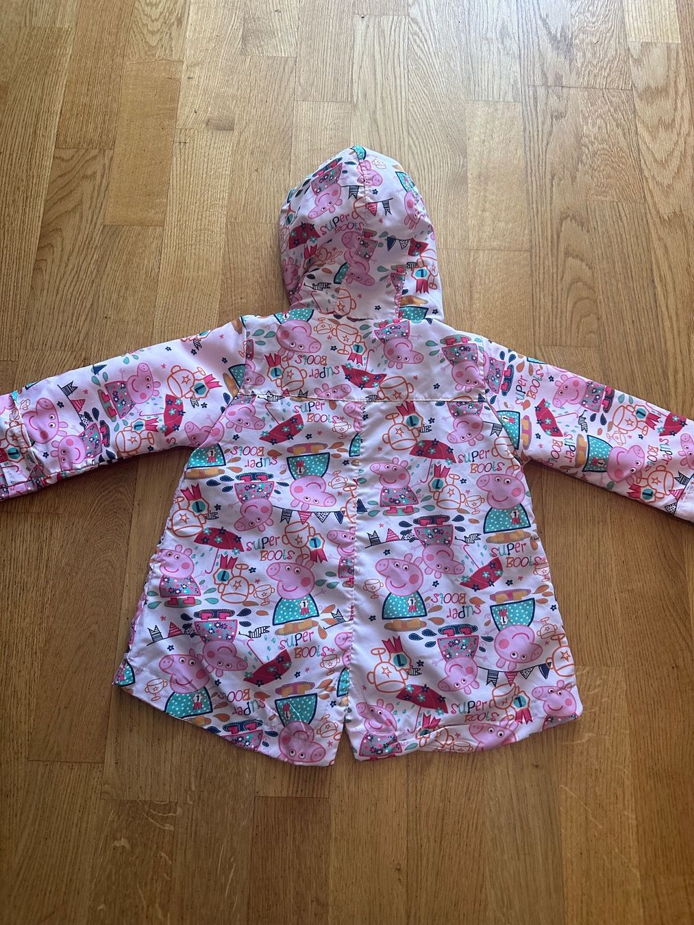Giacche & Cappotti: Peppa pig Jacke gr.92 – Usato da Zürich venduto da Bybyana 1