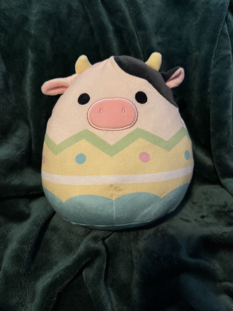 Squishmallows Giocattoli: Squishmallow Kuh Special Edition – Nuovo (secondo la descrizione) da St. Gallen venduto da jennu7