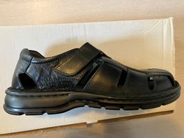 Neue Sommer-Schuhe in Schwarz
